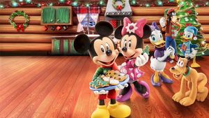 Mickey's Christmas Tales's poster