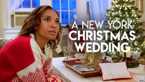 A New York Christmas Wedding's poster