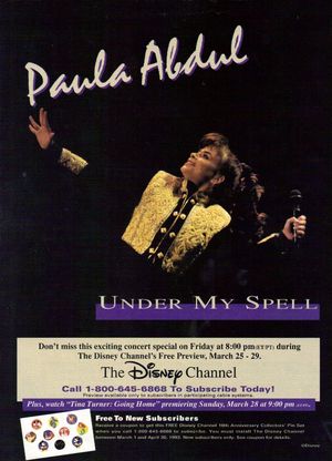 Paula Abdul: Under My Spell Live's poster