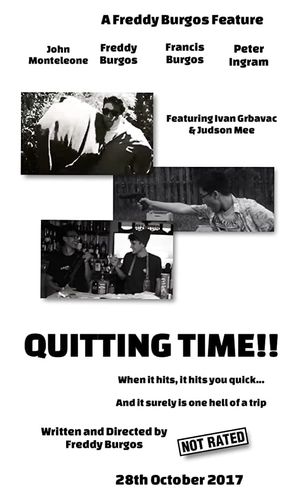 Quitting Time!!'s poster