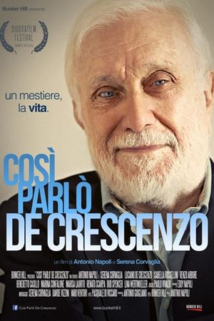 Thus Spoke De Crescenzo's poster