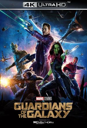Guardians of the Galaxy's poster