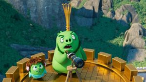 The Angry Birds Movie 2's poster