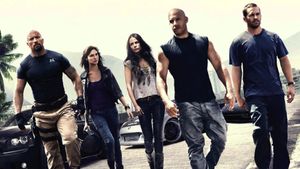 Fast Five's poster