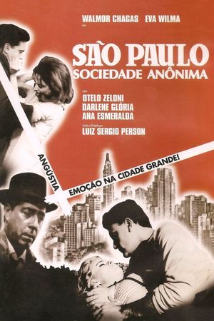 São Paulo, Sociedade Anônima's poster