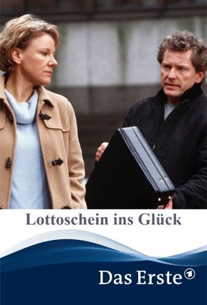 Lottoschein ins Glück's poster