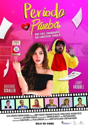 Periodo de prueba's poster