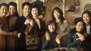 The Joy Luck Club's poster