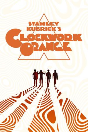A Clockwork Orange's poster