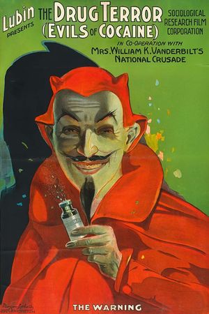 Cocaine Traffic; or, the Drug Terror's poster