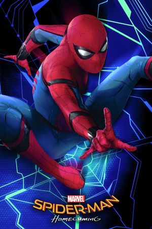 Spider-Man: Homecoming's poster