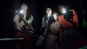 Toshimaen: Haunted Park's poster