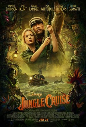 Jungle Cruise's poster