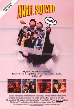 The Comic Book Christmas Caper's poster