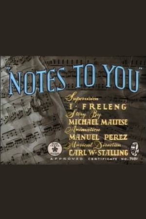 Notes to You's poster