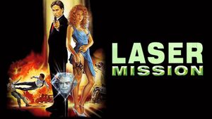Laser Mission's poster