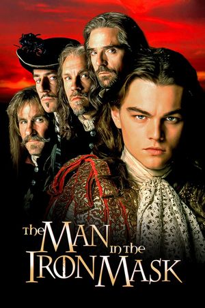 The Man in the Iron Mask's poster