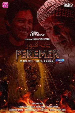 Tanah Kubur: Peneman's poster