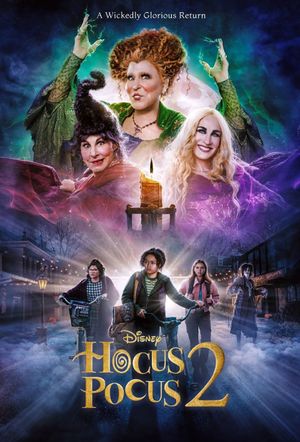 Hocus Pocus 2's poster