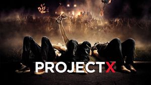 Project X's poster