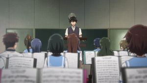 Sound! Euphonium: The Movie - Welcome to the Kitauji High School Concert Band's poster