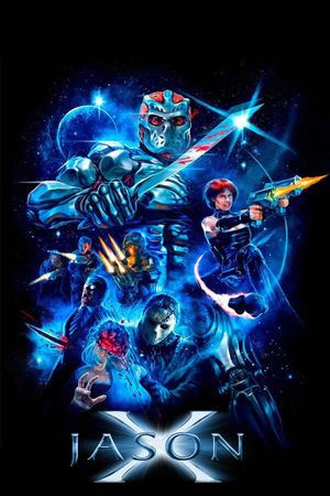 Jason X's poster