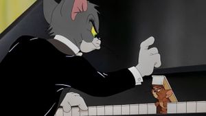 The Cat Concerto's poster