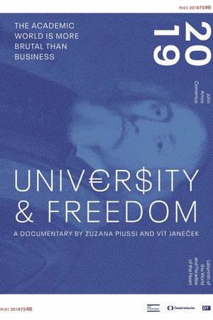 University and Freedom's poster