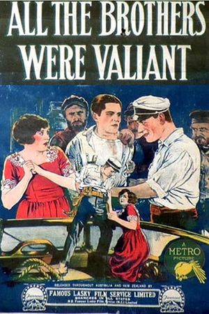 All the Brothers Were Valiant's poster