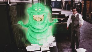 Ghostbusters II's poster