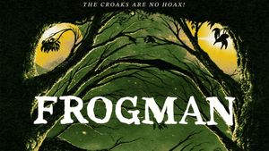 Frogman's poster