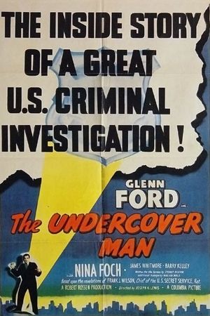 The Undercover Man's poster