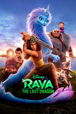 Raya and the Last Dragon's poster