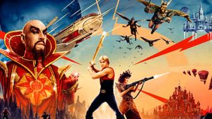 Flash Gordon's poster