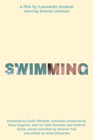 Swimming's poster