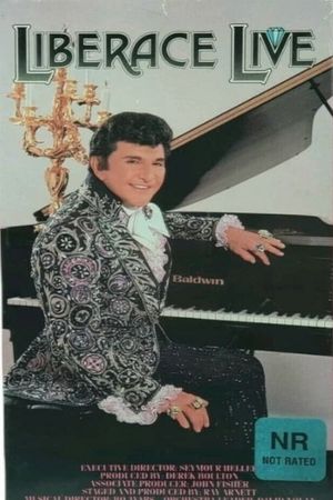 Liberace Live's poster