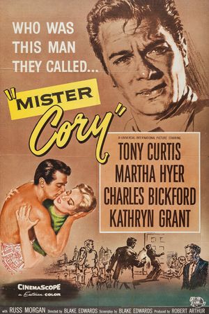 Mister Cory's poster