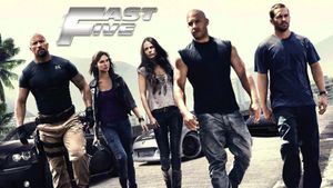 Fast Five's poster