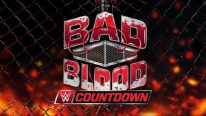 Countdown to WWE Bad Blood 2024's poster