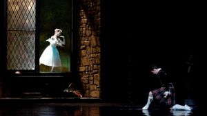 La Sylphide's poster