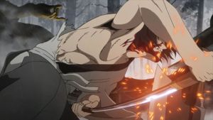 Lupin the Third: Goemon's Blood Spray's poster