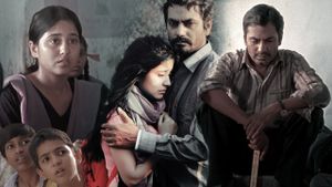 Haraamkhor's poster