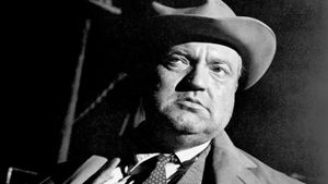 Rosabella: la storia italiana di Orson Welles's poster