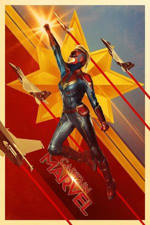 Captain Marvel's poster