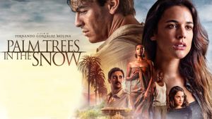 Palm Trees in the Snow's poster