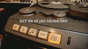 Jag säger då det's poster