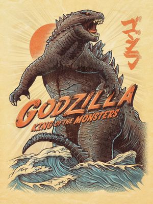 Godzilla: King of the Monsters's poster