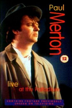 Paul Merton at the London Palladium's poster