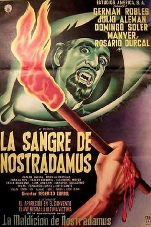 La sangre de Nostradamus's poster