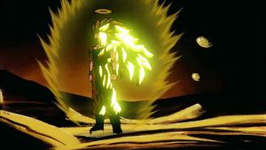 Dragon Ball Z: Fusion Reborn's poster